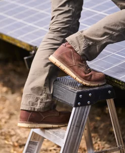 Keen Women's San Jose 6" Boot (Aluminum Toe) | Gingerbread/Gum -Fashion Shoes SDD 496 PDP SanJose 1024569 Right Image