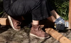 Keen Women's San Jose 6" Boot (Soft Toe) | Gingerbread/Off White -Fashion Shoes SDD 496 PDP SanJose 1024570 Top Image