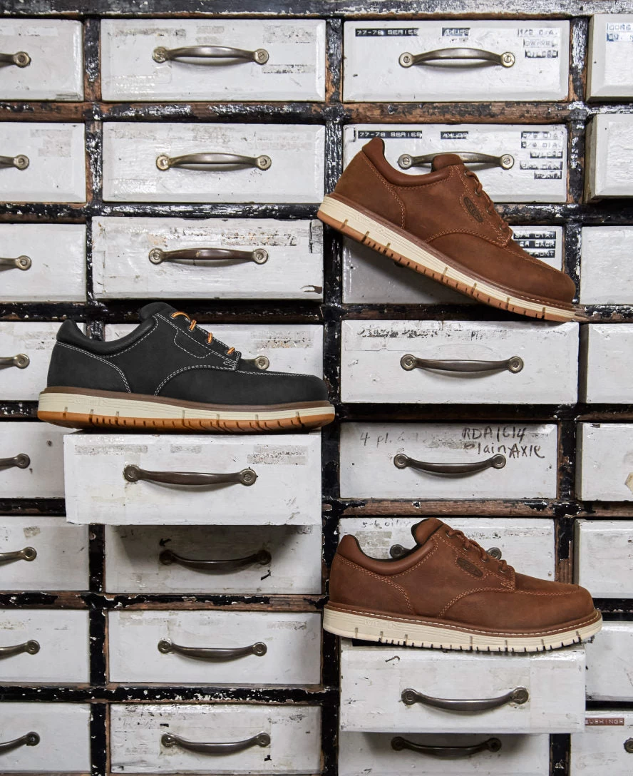 Keen Men's San Jose Oxford (Soft Toe) | Gingerbread/Off White 6 Keen Men's San Jose Oxford (Soft Toe) | Gingerbread/Off White - Image 6