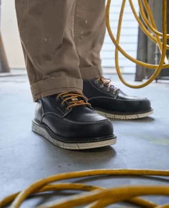 Keen Men's CSA San Jose 6" Waterproof Boot (Aluminum Toe) | Black/Off White 17 Keen Men's CSA San Jose 6" Waterproof Boot (Aluminum Toe) | Black/Off White -Fashion Shoes SDD 496 PDP SanJose 1027083 Right Image