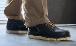 Keen Men's CSA San Jose 6" Waterproof Boot (Aluminum Toe) | Black/Off White 15 Keen Men's CSA San Jose 6" Waterproof Boot (Aluminum Toe) | Black/Off White -Fashion Shoes SDD 496 PDP SanJose 1027083 Top Image