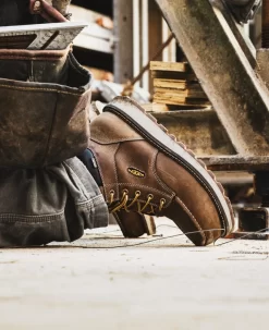 Keen Men's Cincinnati 6" Waterproof Boot (Carbon-Fiber Toe) | Belgian/Sandshell 13 Keen Men's Cincinnati 6" Waterproof Boot (Carbon-Fiber Toe) | Belgian/Sandshell -Fashion Shoes SDD 505 PDP Cincinnati 1023222 Right Image