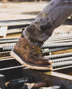 Keen Men's Cincinnati 6" Boot (Soft Toe) | Belgian/Sandshell -Fashion Shoes SDD 505 PDP Cincinnati 1025614 Left Image