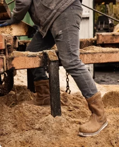 Keen Men's Cincinnati Wellington (Soft Toe) | Belgian/Off White 12 Keen Men's Cincinnati Wellington (Soft Toe) | Belgian/Off White -Fashion Shoes SDD 505 PDP Cincinnati 1026366 Left Image 9d65f261 e1b6 4a7c b065 5b827ef49f35