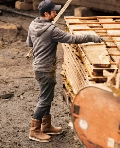 Keen Men's Cincinnati Wellington (Carbon-Fiber Toe) | Belgian/Sandshell -Fashion Shoes SDD 505 PDP Cincinnati 1026366 Right Image