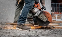 Keen Men's Cincinnati 6" Waterproof Boot (Carbon-Fiber Toe) | Dark Chocolate/Sandshell -Fashion Shoes SDD 505 PDP Cincinnati 1026885 Top Image