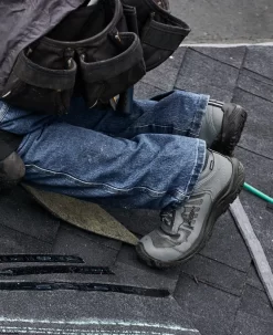 Keen Men's Reno Mid KBF Waterproof (Carbon-Fiber Toe) | Magnet/Black -Fashion Shoes SDD 506 PDP Reno 1027102 Right Image b953171c 53da 4e7f 9aaa ad8bb2a9a804