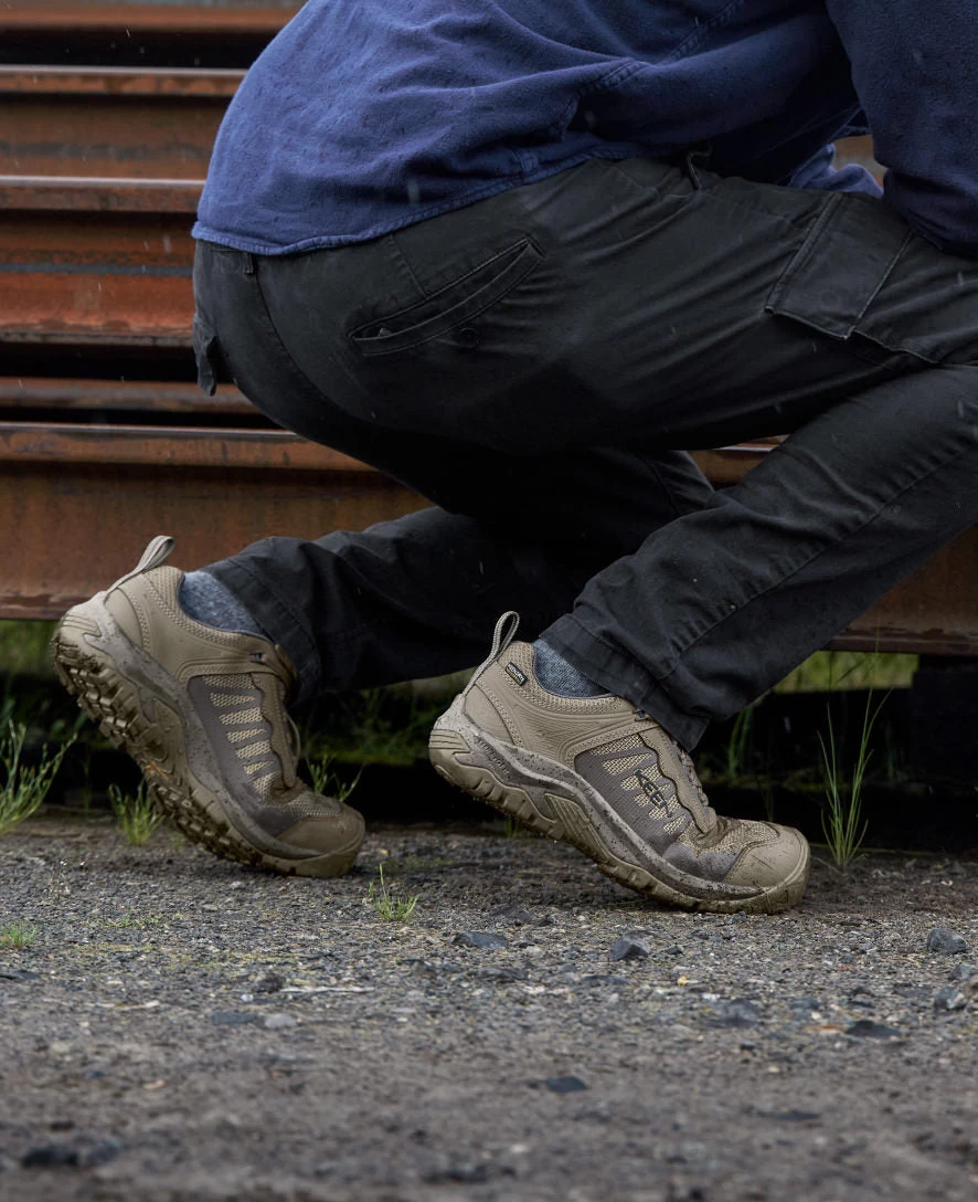 Keen Men's Reno KBF Waterproof (Carbon-Fiber Toe) | Brindle/Morel 9 Keen Men's Reno KBF Waterproof (Carbon-Fiber Toe) | Brindle/Morel - Image 9