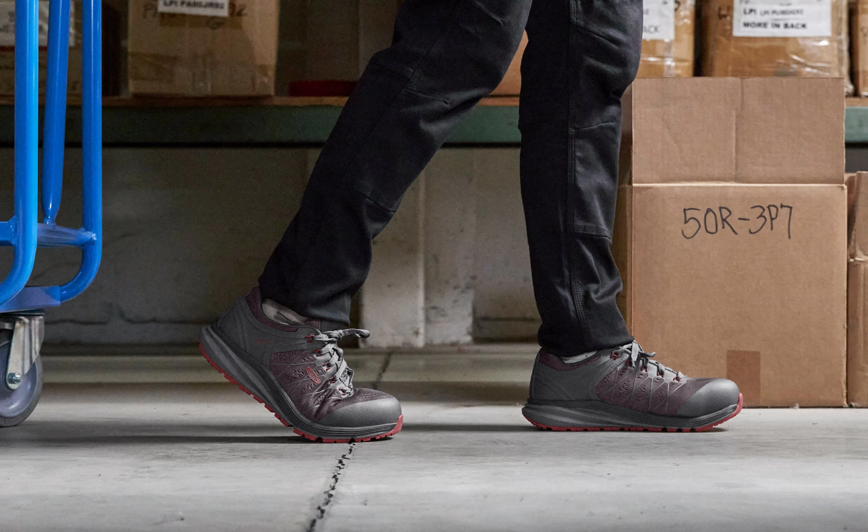 Keen Women's Vista Energy (Carbon-Fiber Toe) | Magnet/Rhubarb 5 Keen Women's Vista Energy (Carbon-Fiber Toe) | Magnet/Rhubarb - Image 5