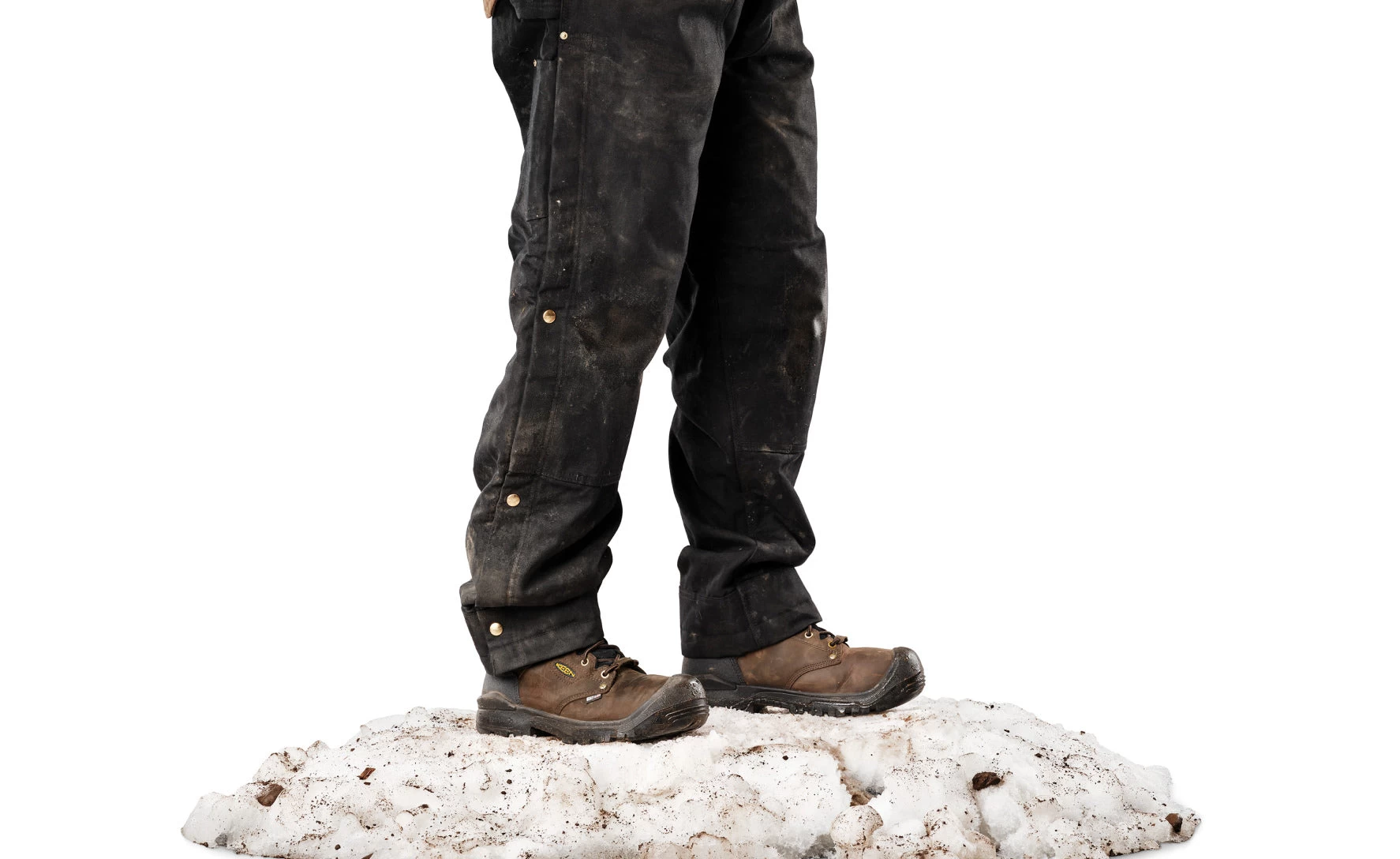 Keen Men's Independence 8" Insulated Waterproof Boot (Carbon-Fiber Toe) | Dark Earth/Black 7 Keen Men's Independence 8" Insulated Waterproof Boot (Carbon-Fiber Toe) | Dark Earth/Black - Image 7