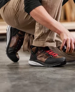 Keen Men's Red Hook Waterproof Boot (Soft Toe) | Tobacco/Black 12 Keen Men's Red Hook Waterproof Boot (Soft Toe) | Tobacco/Black -Fashion Shoes SDD 604 RedHook 1025618 Left Image