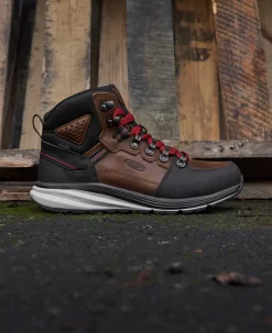 Keen Men's Red Hook Waterproof Boot (Soft Toe) | Tobacco/Black 13 Keen Men's Red Hook Waterproof Boot (Soft Toe) | Tobacco/Black -Fashion Shoes SDD 604 RedHook 1025618 Right Image
