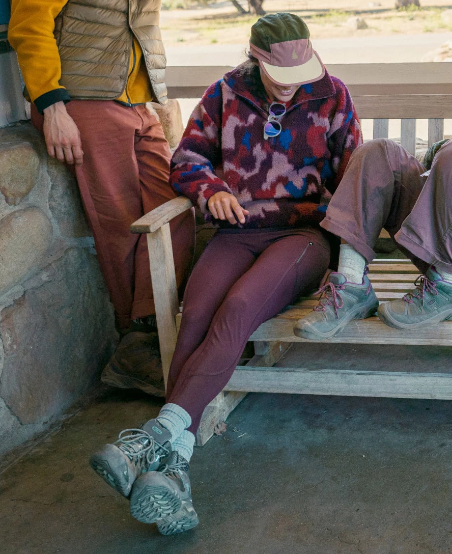 Keen Women's Targhee III Waterproof Mid | Weiss/Boysenberry 6 Keen Women's Targhee III Waterproof Mid | Weiss/Boysenberry - Image 6