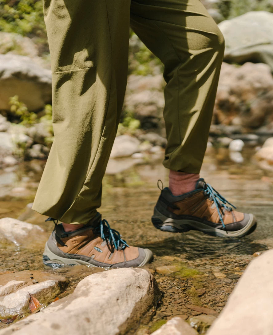 Keen Women's Circadia Waterproof Shoe | Black/Cloud Blue 6 Keen Women's Circadia Waterproof Shoe | Black/Cloud Blue - Image 6