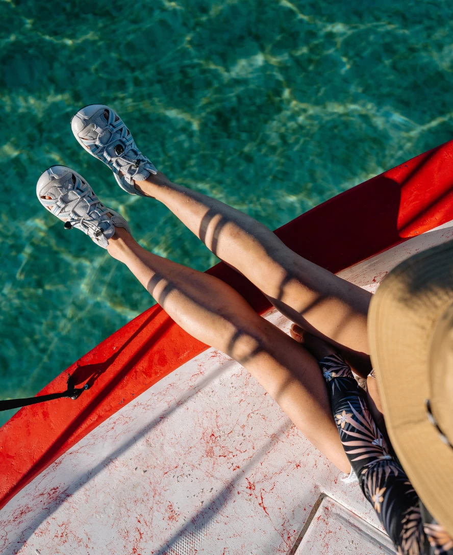 Keen Women's Drift Creek H2 Sandal | Black/Black 8 Keen Women's Drift Creek H2 Sandal | Black/Black - Image 8