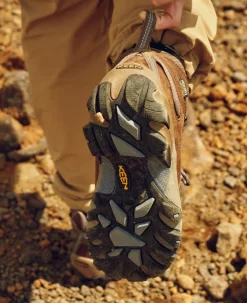 Keen Women's Targhee II Waterproof Mid | Slate Black/Flint Stone -Fashion Shoes WTargheeIIMidLifestylePDPsingleRight 6252709e 8456 4ceb a5c9 4f028475379b