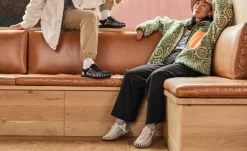 Keen Women's UNEEK Sneaker | Sea Moss/Tangerine -Fashion Shoes WUNEEKOGLifestylePDPDoublewide 1