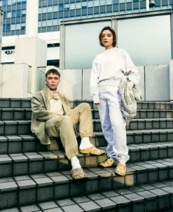 Keen Women's Yogui Arts Clog X THC | Caffe Latte Paisley -Fashion Shoes WYoguiArtsLifestylePDPSingleLeft