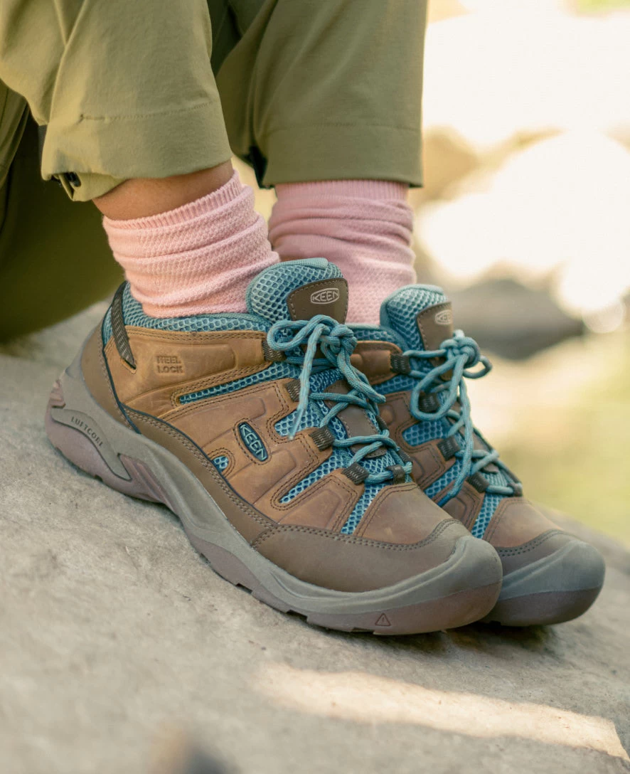 Keen Women's Circadia Vent Shoe | Steel Grey/Cloud Blue 7 Keen Women's Circadia Vent Shoe | Steel Grey/Cloud Blue - Image 7