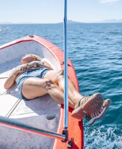 Keen Women's Whisper | Taupe/Coral -Fashion Shoes WhisperLifestylePDPSingleLeft 72c1fea5 10c6 48a1 9327 43ca06f7f0a7