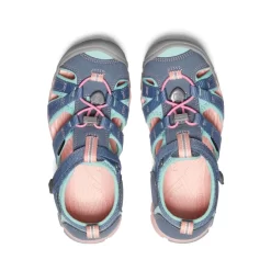 Keen Big Kids' Seacamp II CNX | Flint Stone/Ocean Wave 12 Keen Big Kids' Seacamp II CNX | Flint Stone/Ocean Wave -Fashion Shoes a03c033062b730e90d8bdbd51351f3c17eb05a3b
