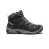 Keen Men's Circadia Waterproof Boot | Black/Steel Grey