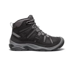 Keen Men's Circadia Waterproof Boot | Black/Steel Grey