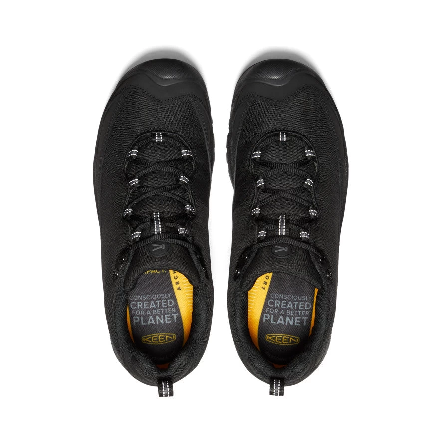 Keen Men's Ouray Hiking Shoe | Black/Magnet 4 Keen Men's Ouray Hiking Shoe | Black/Magnet - Image 4