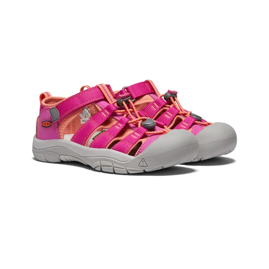 Keen Big Kids' Newport H2 | Verry Berry/Fusion Coral 2 Keen Big Kids' Newport H2 | Verry Berry/Fusion Coral - Image 2
