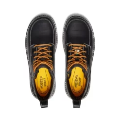 Keen Men's CSA San Jose 6" Waterproof Boot (Aluminum Toe) | Black/Off White 12 Keen Men's CSA San Jose 6" Waterproof Boot (Aluminum Toe) | Black/Off White -Fashion Shoes a0db7cf6411b55b592497aa7e05878cc1fdd7170