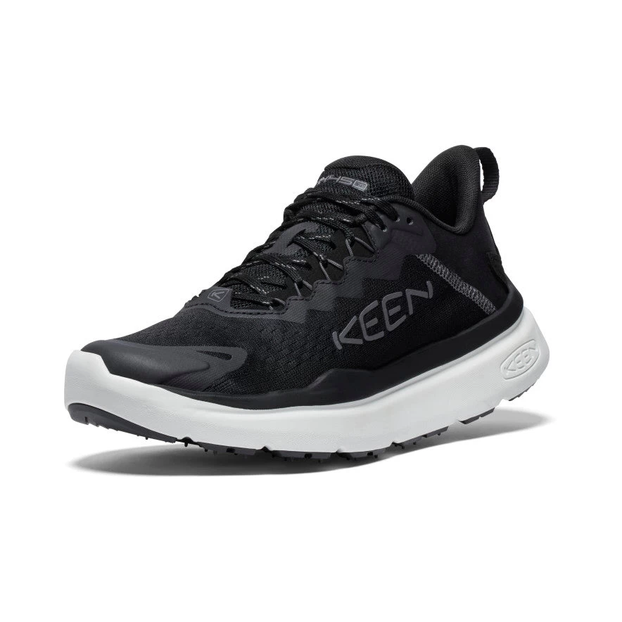Keen Women's WK450 Walking Shoe | Black/Star White 3 Keen Women's WK450 Walking Shoe | Black/Star White - Image 3