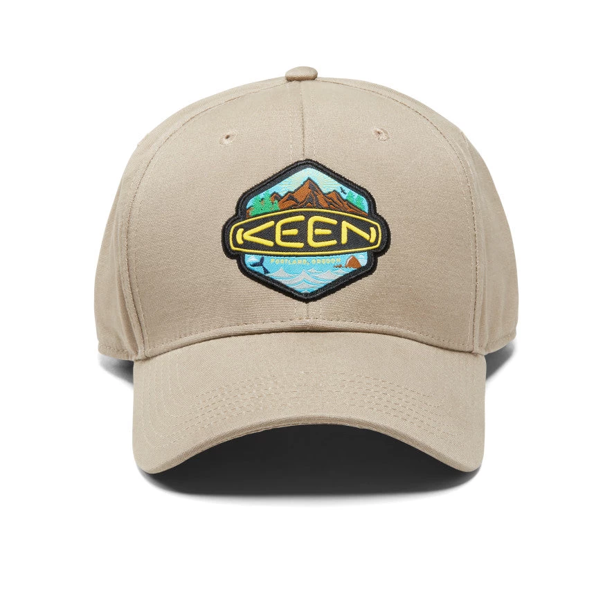 KEEN Badge Hat | Tan 2 KEEN Badge Hat | Tan - Image 2
