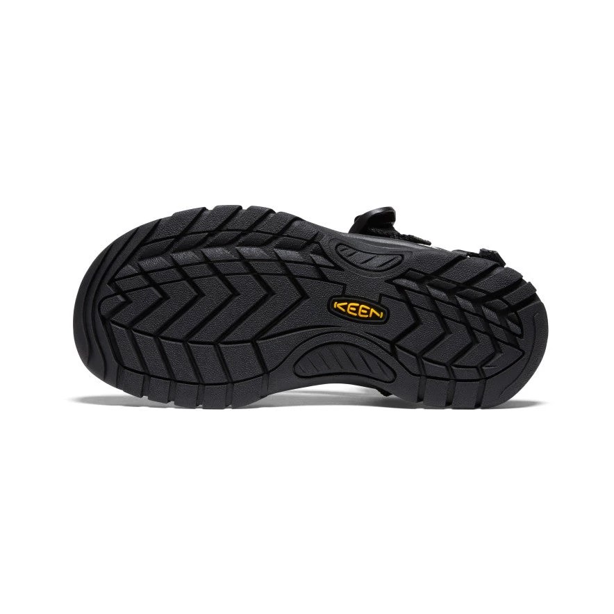 Keen Women's Zerraport II Sandal | Black/Black 6 Keen Women's Zerraport II Sandal | Black/Black - Image 6