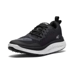 Keen Men's WK400 Walking Shoe | Black/White -Fashion Shoes a2d1a8e5f46ee3a2f44340784632e7e72660d3bf