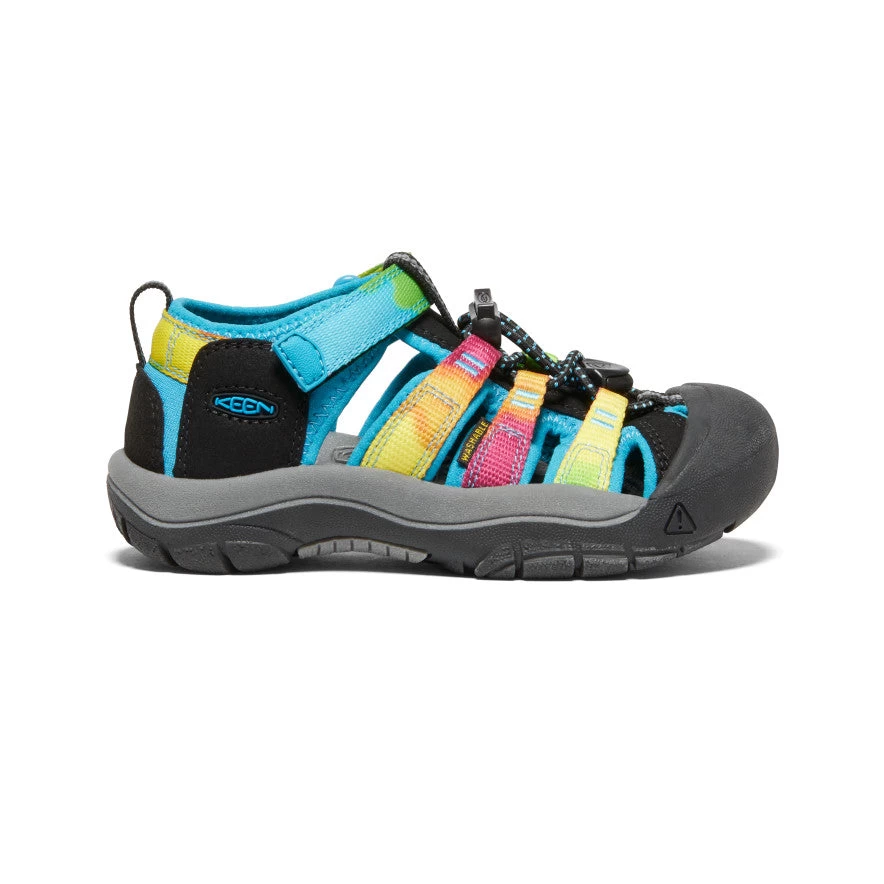Keen Little Kids' Newport H2 | Rainbow Tie Dye 1 Keen Little Kids' Newport H2 | Rainbow Tie Dye