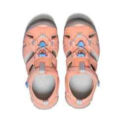 Keen Big Kids' Seacamp II CNX | Papaya Punch/Marina 12 Keen Big Kids' Seacamp II CNX | Papaya Punch/Marina -Fashion Shoes a45ca6742fe7133c20cf561ad181a183198e02f1