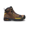 Keen Men's Troy 6" Waterproof Boot (Carbon-Fiber Toe) | Dark Earth/Black