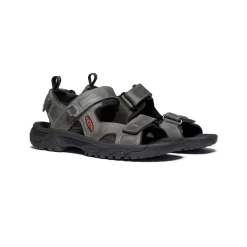 Keen Men's Targhee III Open Toe Sandal | Grey/Black -Fashion Shoes a4d45f08a9d7c7d727570d87501b493e8a6c1956