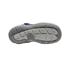 Keen Big Kids' Knotch Peak Sneaker | Blue Depths/Pink Peacock -Fashion Shoes a4e45670c003dddefb85f50f753a264bd228c3a9