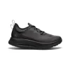 Keen Men's WK400 Waterproof Walking Shoe | Black/Black
