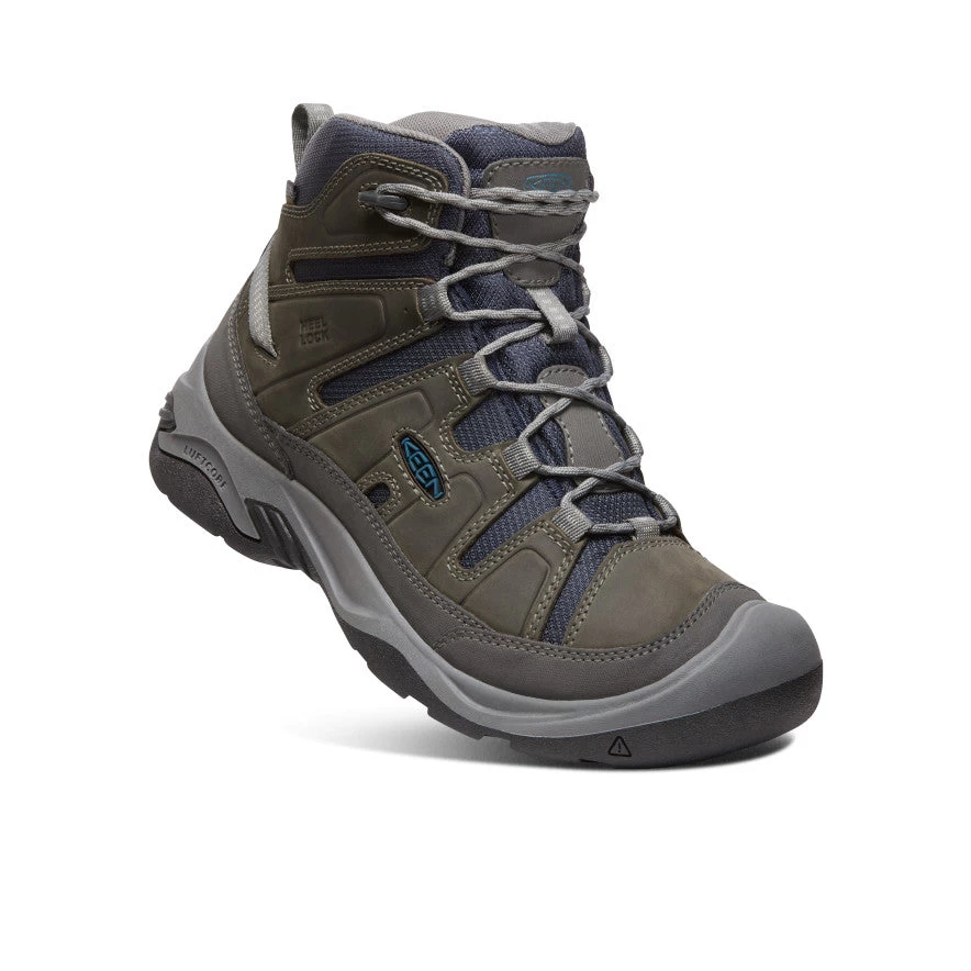 Keen Men's Circadia Waterproof Boot | Steel Grey/Legion Blue 3 Keen Men's Circadia Waterproof Boot | Steel Grey/Legion Blue - Image 3