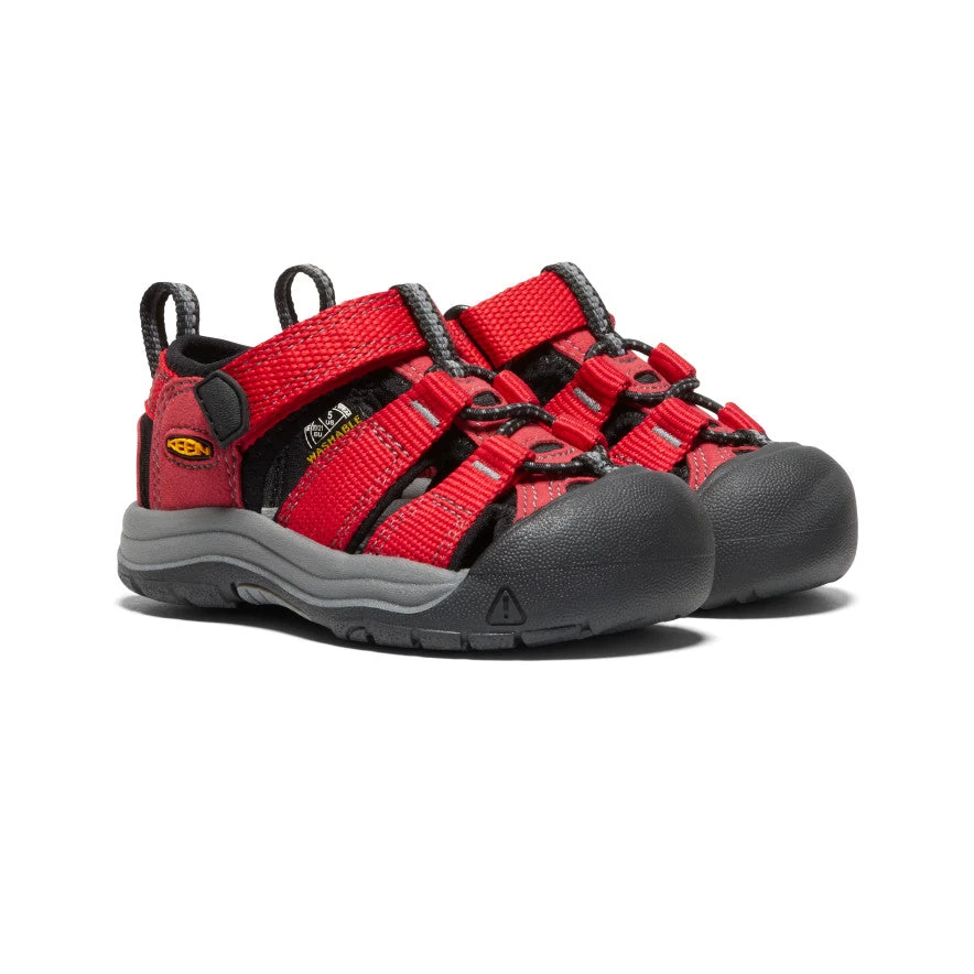 Keen Toddlers' Newport H2 | Ribbon Red/Gargoyle 2 Keen Toddlers' Newport H2 | Ribbon Red/Gargoyle - Image 2