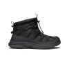 Keen Men's UNEEK SNK Waterproof Chukka | Triple Black/Black