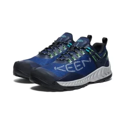 Keen Men's NXIS EVO Waterproof Shoe | Sky Captain/Green Flash 8 Keen Men's NXIS EVO Waterproof Shoe | Sky Captain/Green Flash -Fashion Shoes a6916fd2b0da636fae78f40732c2c7f758cb30c0