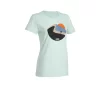 Keen Women's Hike More Tee | Whispering Blue