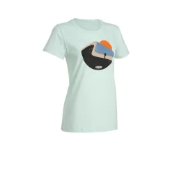 Keen Women's Hike More Tee | Whispering Blue