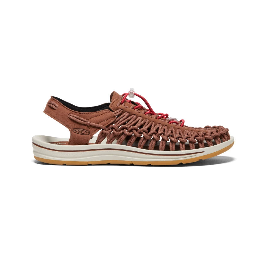 Keen Men's UNEEK | Tortoise Shell/Red Carpet 1 Keen Men's UNEEK | Tortoise Shell/Red Carpet