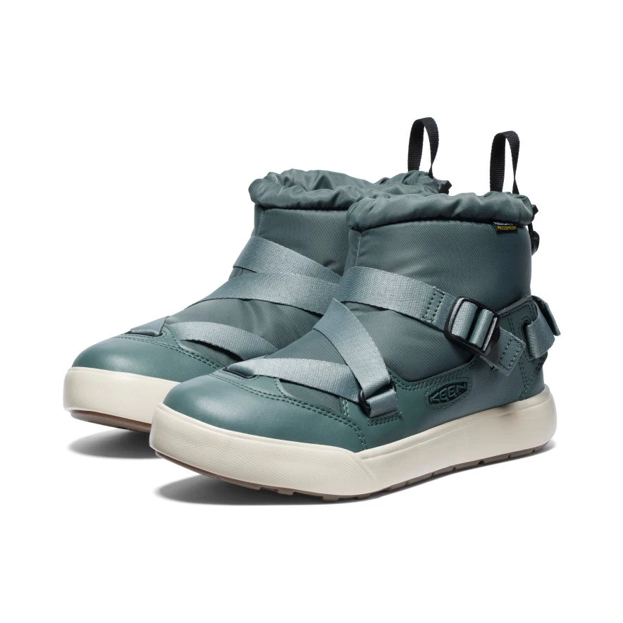 Keen Women's Hoodzerra Waterproof Boot | Dark Forest/Birch 2 Keen Women's Hoodzerra Waterproof Boot | Dark Forest/Birch - Image 2