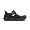Keen Big Kids' Motozoa Sandal | Black/Alloy