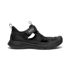 Keen Big Kids' Motozoa Sandal | Black/Alloy